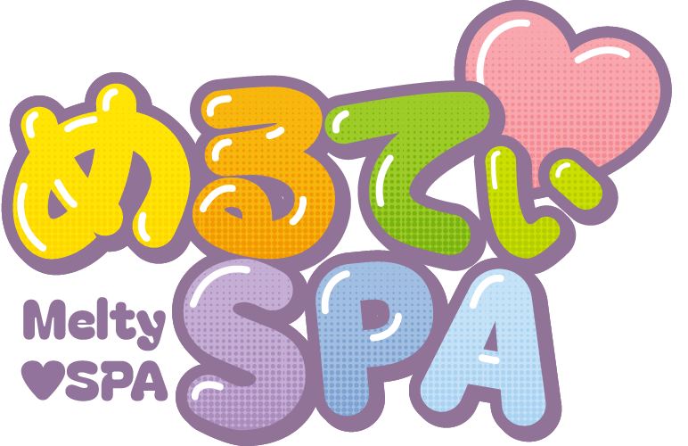 堺筋本町 メンズエステ | めるてぃ❤️SPAフッターロゴ画像
